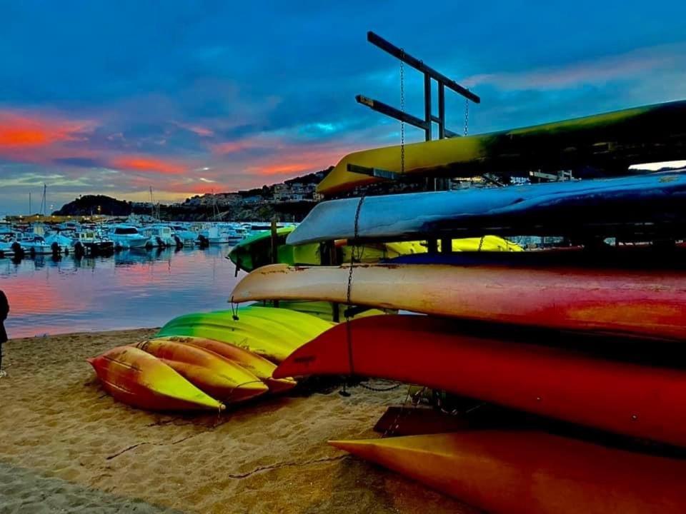 1Ra Linea Platja De Sant Feliu Leilighet Sant Feliu de Guíxols Eksteriør bilde