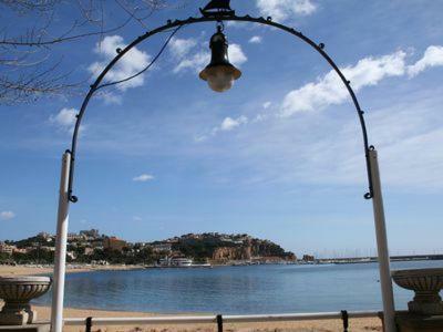 1Ra Linea Platja De Sant Feliu Leilighet Sant Feliu de Guíxols Eksteriør bilde
